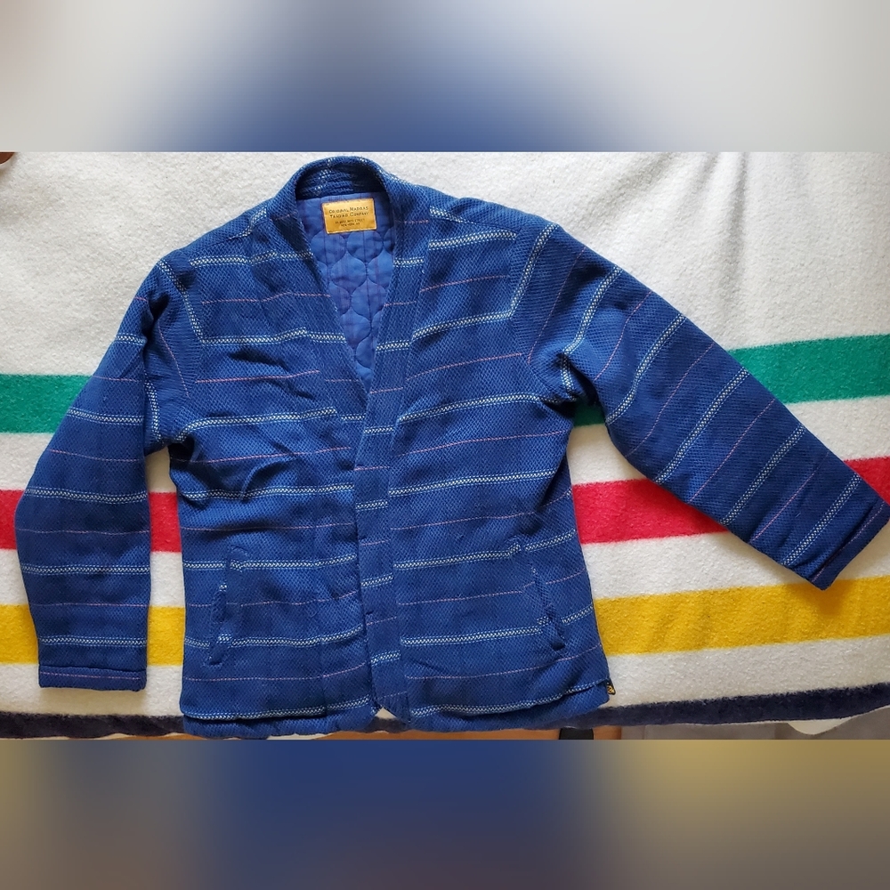 Original Madras Trading Company - Hand Woven Jacket